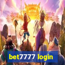 bet7777 login